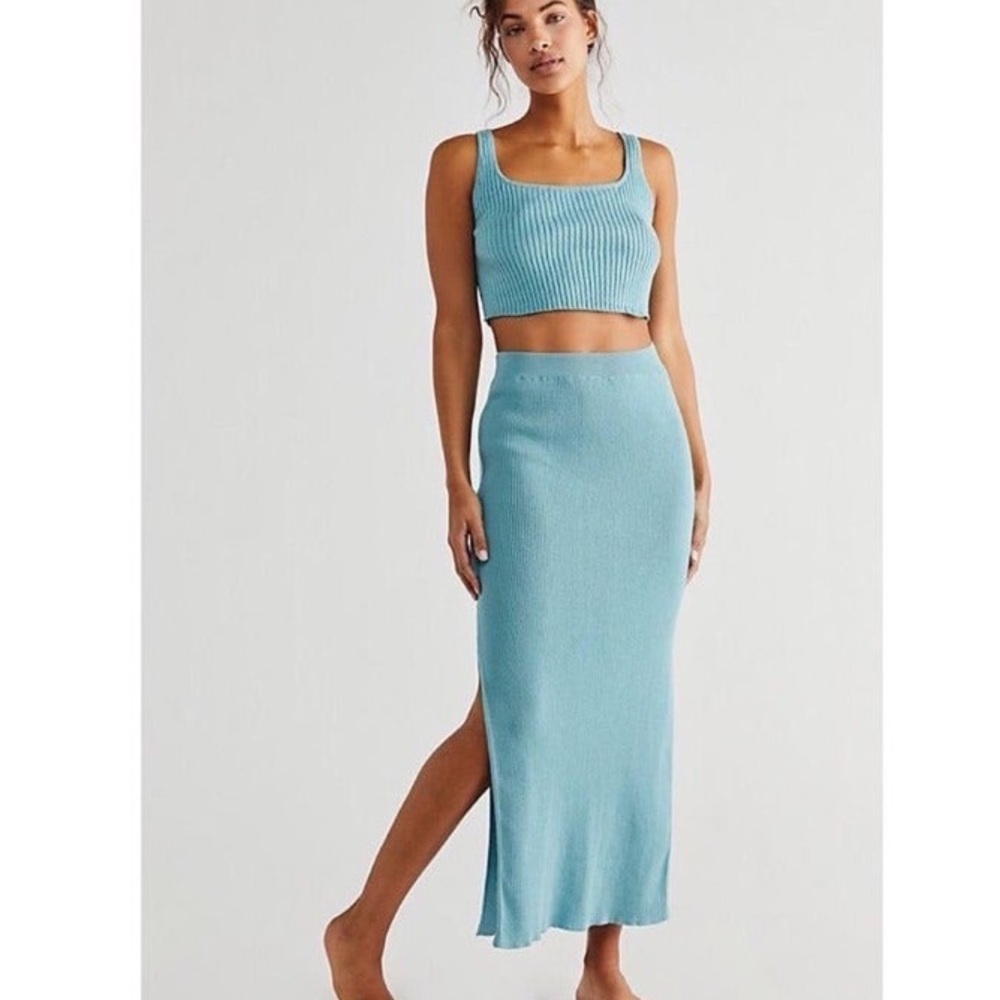Free People Encinitas Sweater Set